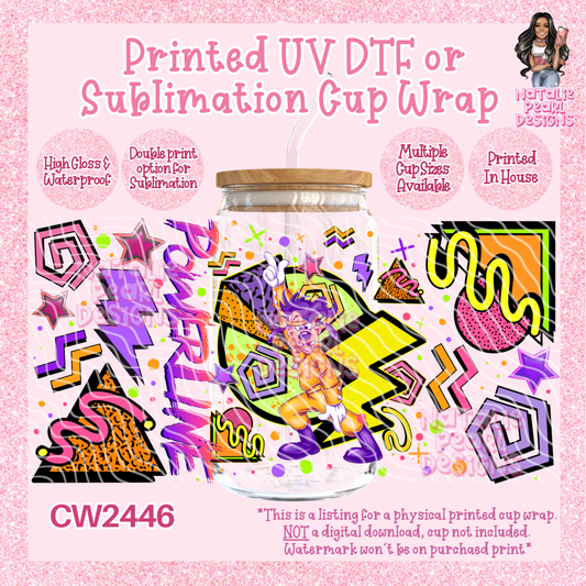 CW2446 UV DTF/SUB Cup Wraps