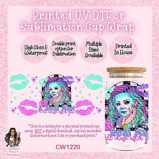 CW1220 UV DTF/SUB Cup Wrap