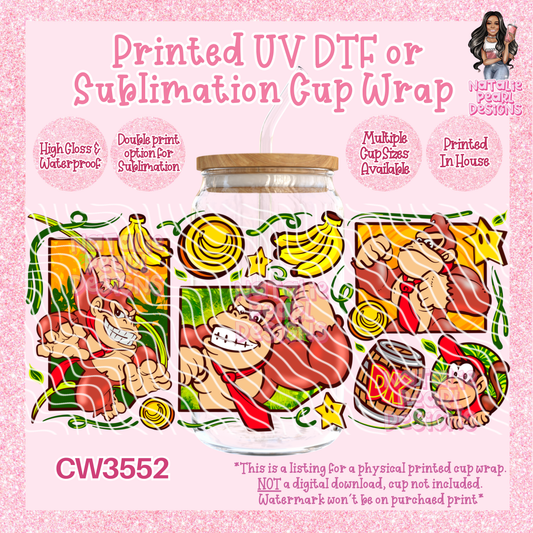 CW3552 UV DTF/SUB Cup Wraps