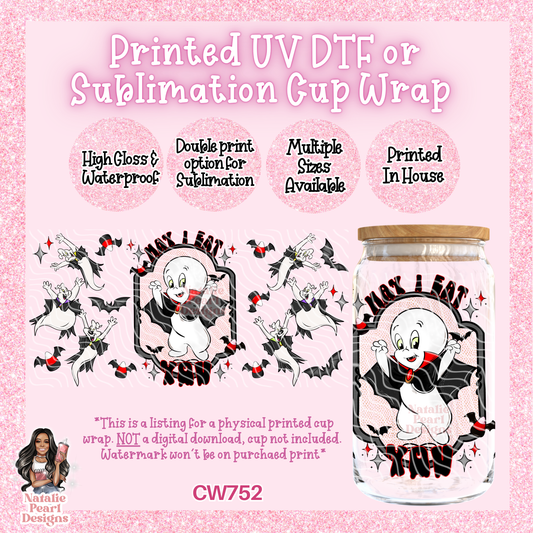 CW752 UV DTF/SUB Cup Wrap