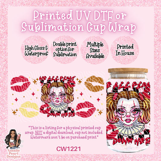 CW1221 UV DTF/SUB Cup Wrap
