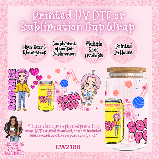 CW2188 UV DTF/SUB Cup Wraps
