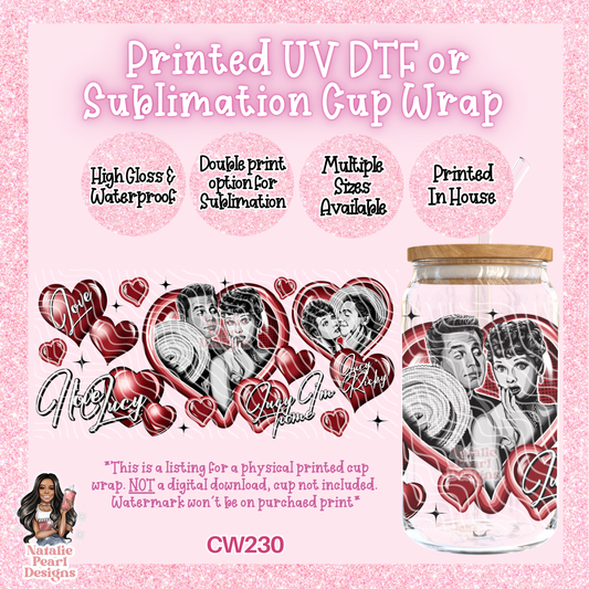 CW230 UV DTF/SUB Cup Wrap