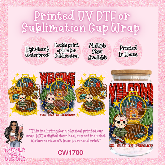 CW1700 UV DTF/SUB Cup Wraps