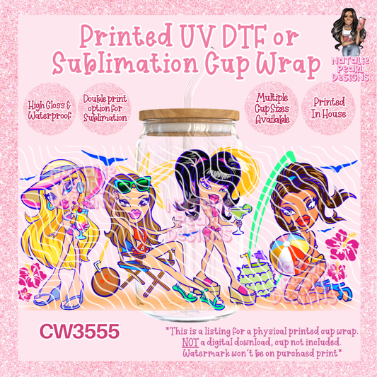 CW3555 UV DTF/SUB Cup Wraps