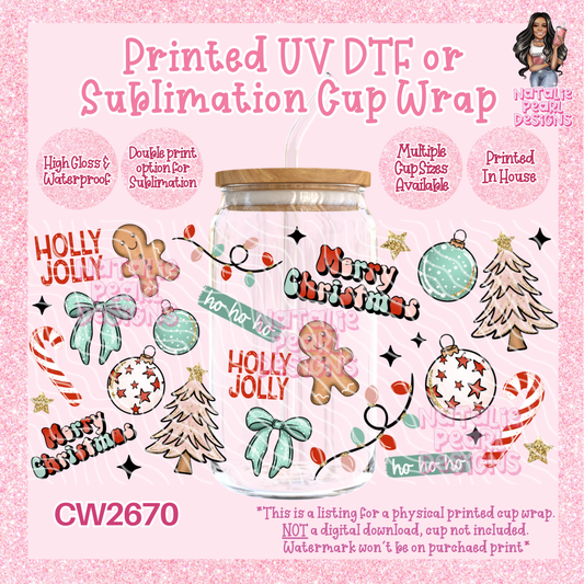 CW2670 UV DTF/SUB Cup Wraps