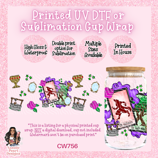 CW756 UV DTF/SUB Cup Wrap
