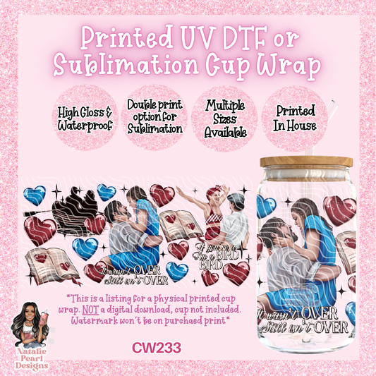 CW233 UV DTF/SUB Cup Wrap