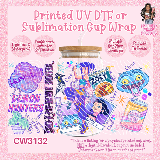 CW3132 UV DTF/SUB Cup Wraps