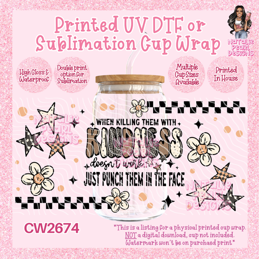 CW2674 UV DTF/SUB Cup Wraps