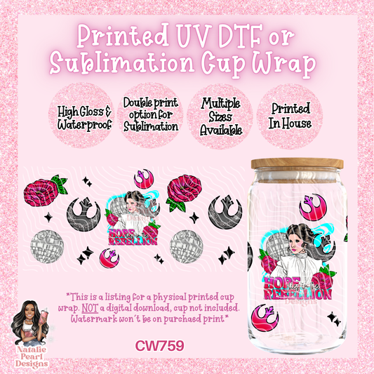CW759 UV DTF/SUB Cup Wrap