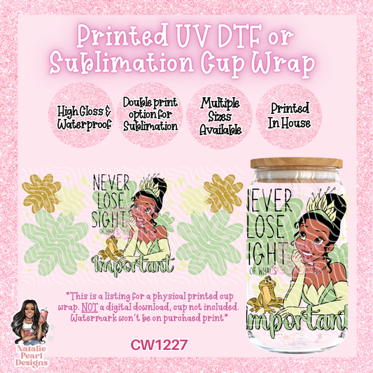 CW1227 UV DTF/SUB Cup Wrap