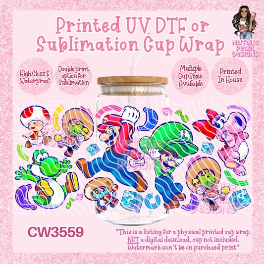 CW3559 UV DTF/SUB Cup Wraps