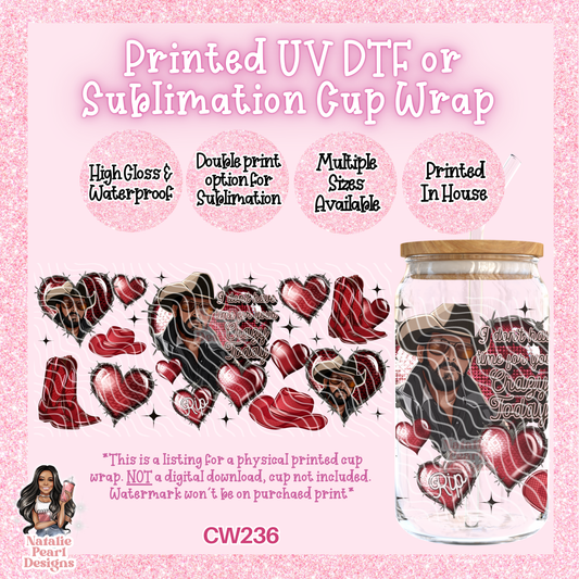 CW236 UV DTF/SUB Cup Wrap