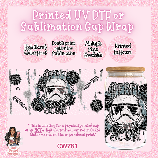 CW761 UV DTF/SUB Cup Wrap