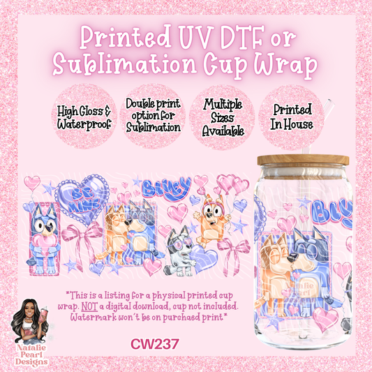 CW237 UV DTF/SUB Cup Wrap