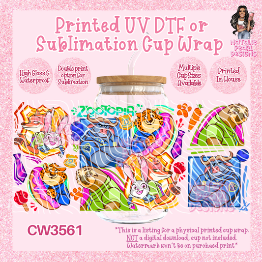 CW3561 UV DTF/SUB Cup Wraps