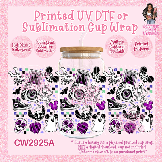 CW2925A UV DTF/SUB Cup Wraps