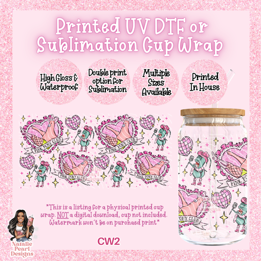 CW2 UV DTF/SUB Cup Wrap