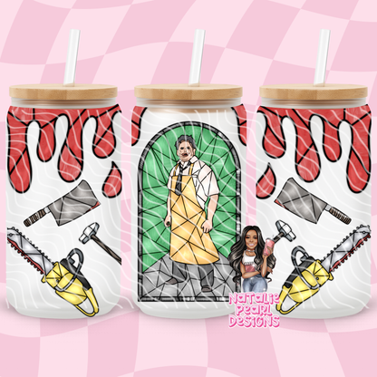 Horror Glass Cans
