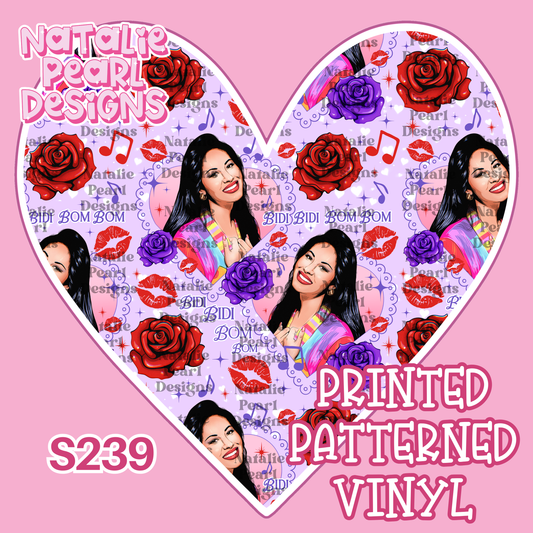 S239 Printed Patterned Vinyl