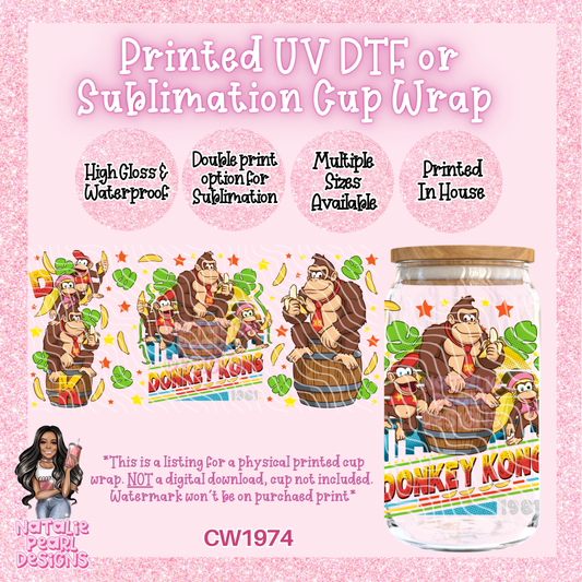 CW1974 UV DTF/SUB Cup Wraps