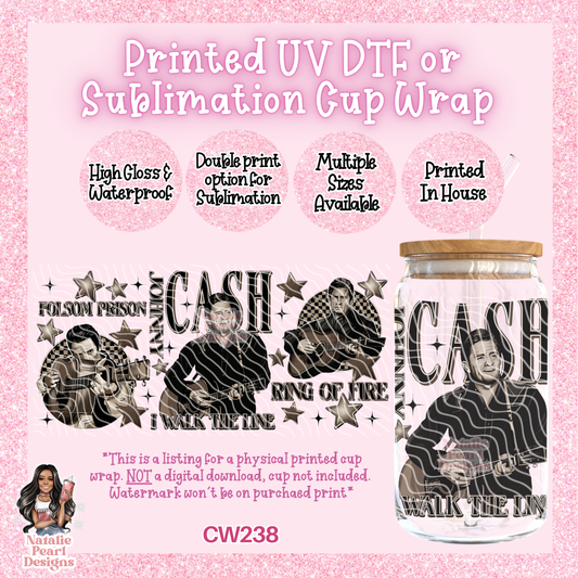 CW238 UV DTF/SUB Cup Wrap