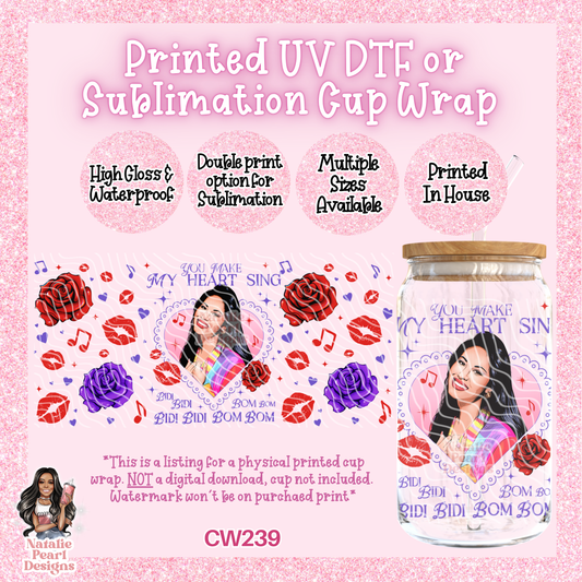CW239 UV DTF/SUB Cup Wrap