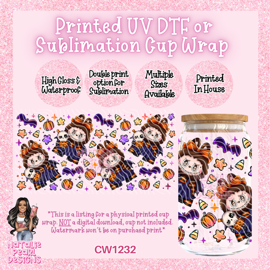CW1232 UV DTF/SUB Cup Wrap
