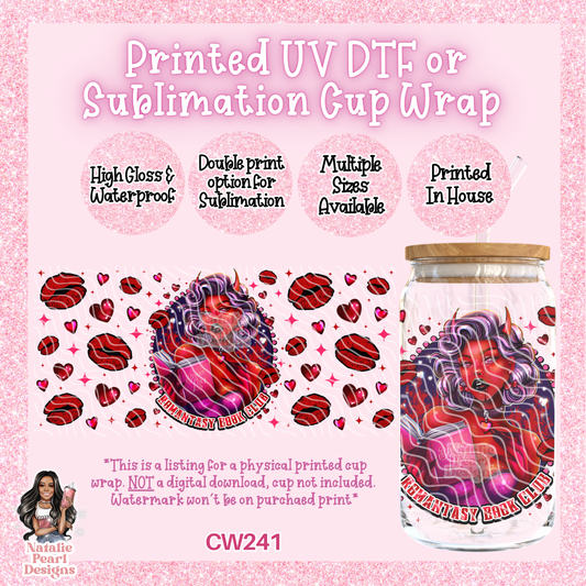 CW241 UV DTF/SUB Cup Wrap