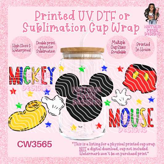 CW3565 UV DTF/SUB Cup Wraps