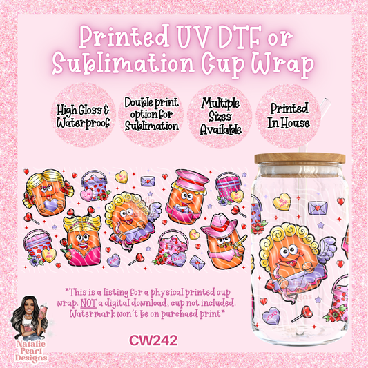 CW242 UV DTF/SUB Cup Wrap