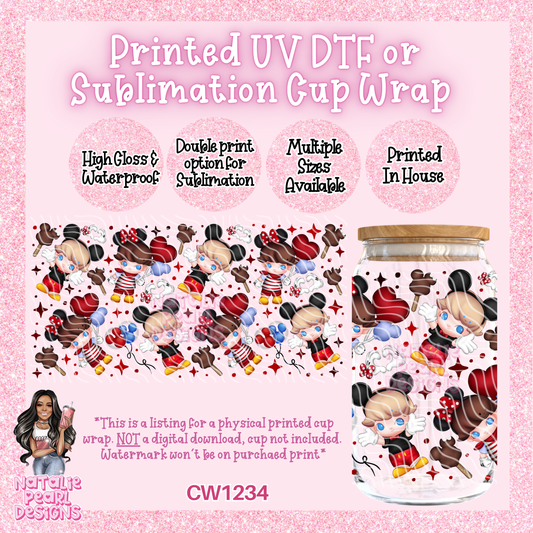 CW1234 UV DTF/SUB Cup Wrap