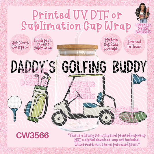 CW3566 UV DTF/SUB Cup Wraps