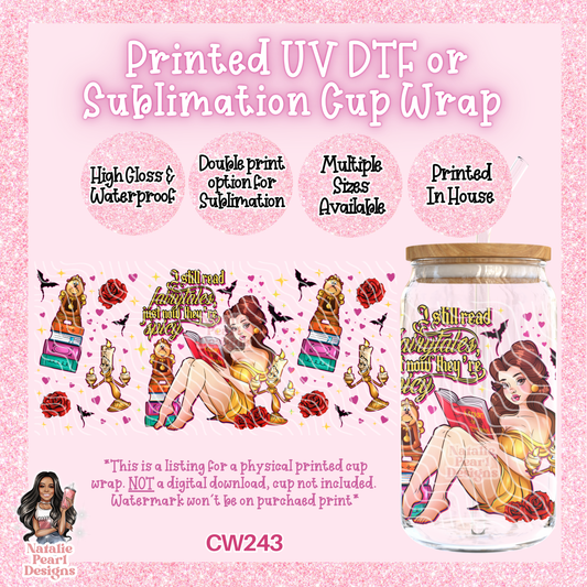 CW243 UV DTF/SUB Cup Wrap