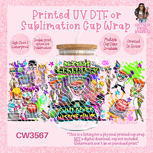 CW3567 UV DTF/SUB Cup Wraps