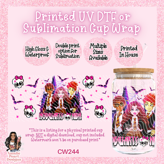CW244 UV DTF/SUB Cup Wrap