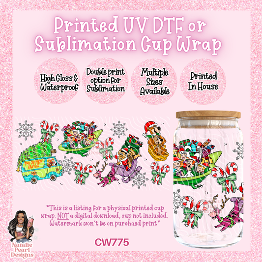 CW775 UV DTF/SUB Cup Wrap