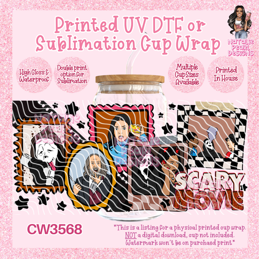 CW3568 UV DTF/SUB Cup Wraps