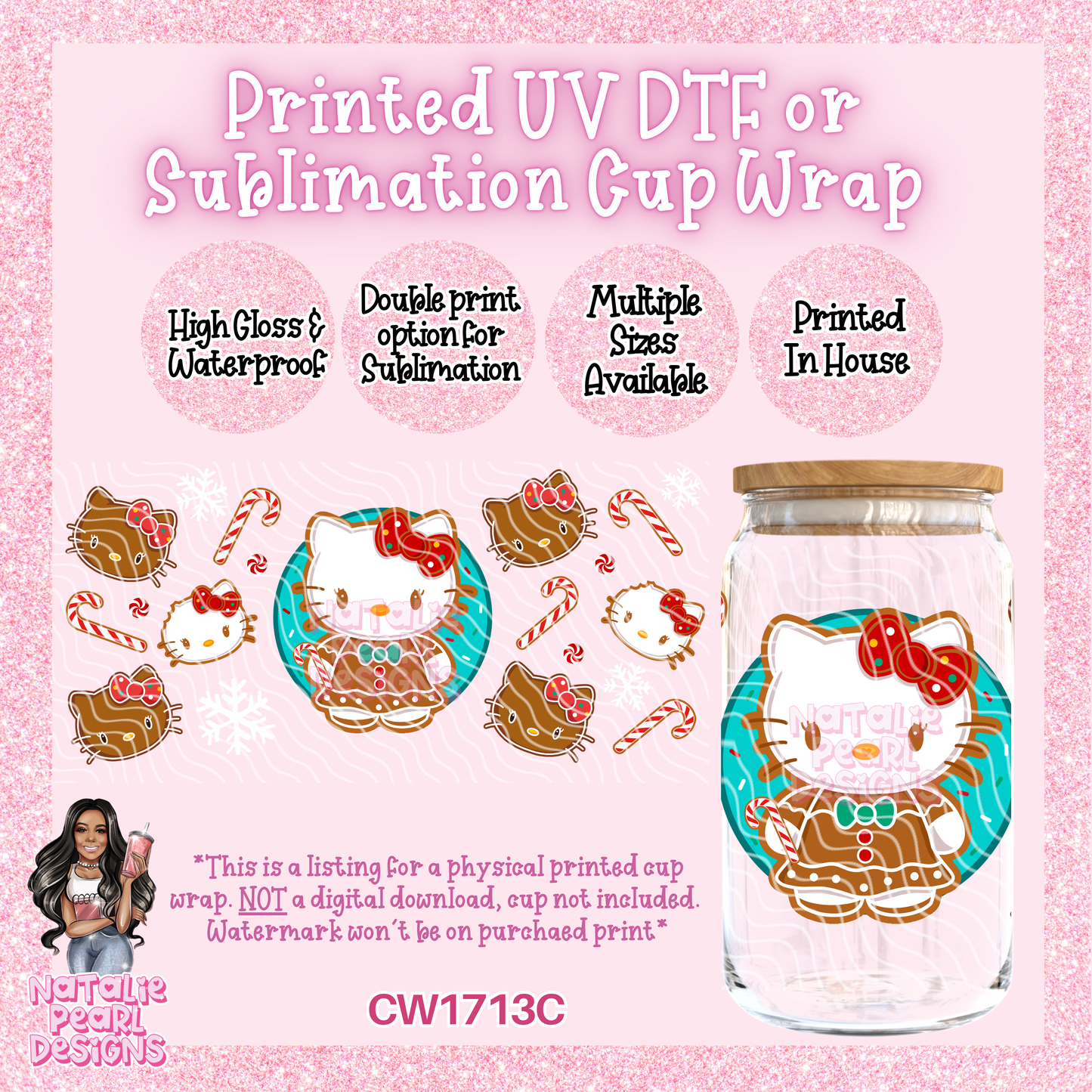 CW1713C UV DTF/SUB Cup Wraps