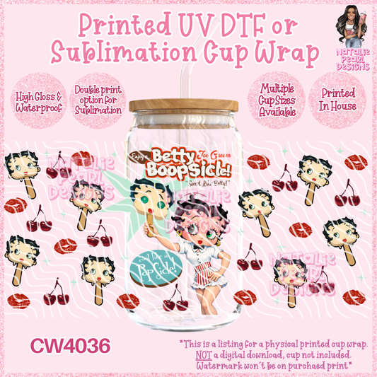 CW4036 UV DTF/SUB Cup Wraps