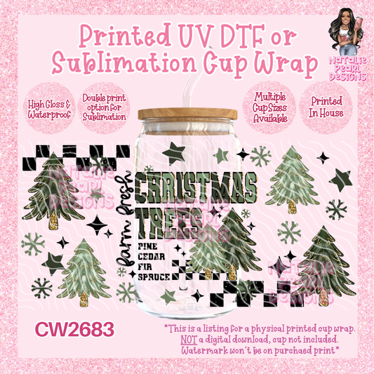 CW2683 UV DTF/SUB Cup Wraps