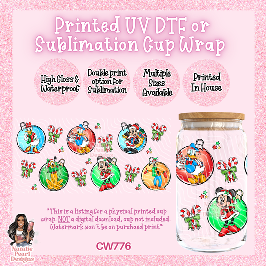 CW776 UV DTF/SUB Cup Wrap
