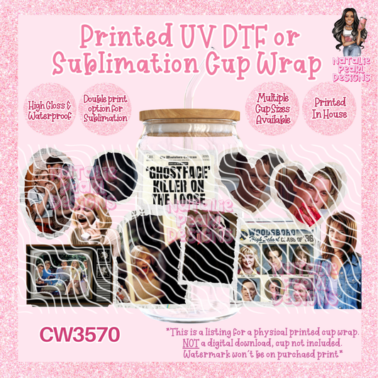 CW3570 UV DTF/SUB Cup Wraps
