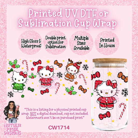 CW1714 UV DTF/SUB Cup Wraps