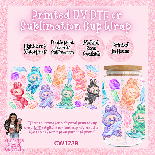 CW1239 UV DTF/SUB Cup Wrap