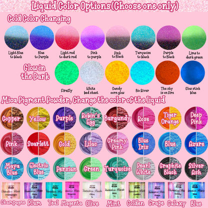 40oz Acrylic Snow Globe Tumbler