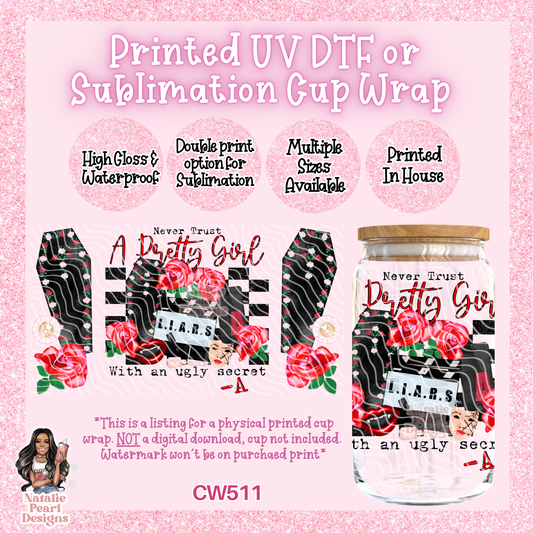 CW511 UV DTF/SUB Cup Wrap
