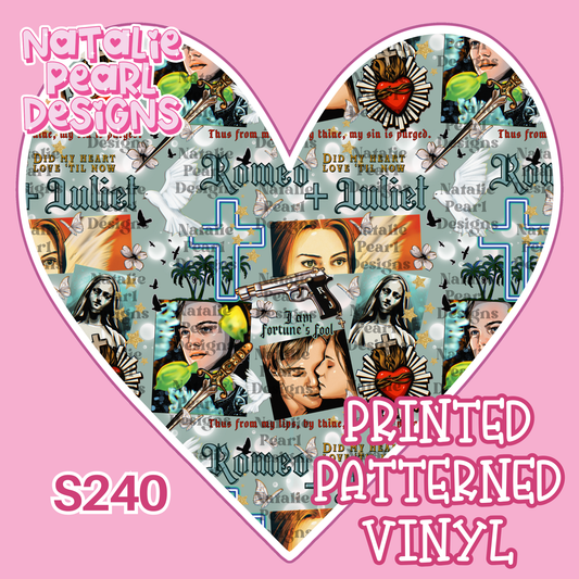S240 Printed Patterned Vinyl