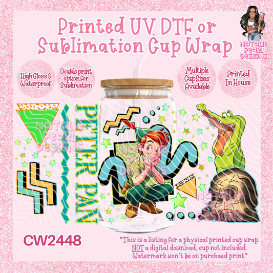 CW2448 UV DTF/SUB Cup Wraps
